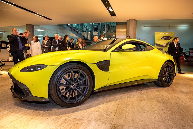 Eine brillante Begegnung: Aston Martin meets Wempe