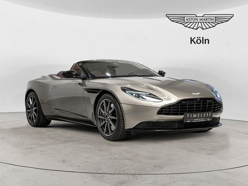 Aston Martin DB11 V8 Volante Titanium Grey