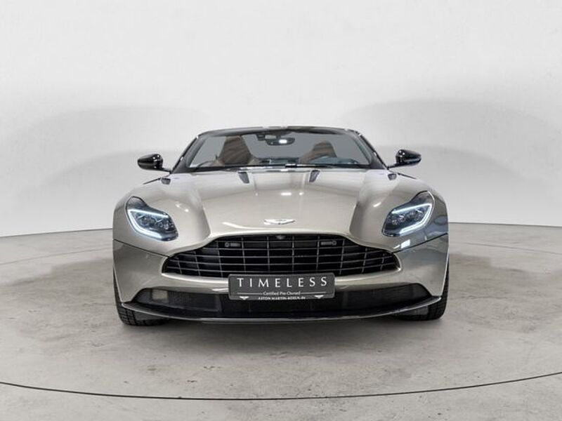 Aston Martin DB11 V8 Volante Titanium Grey