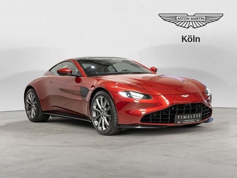 Aston Martin V8 Vantage Coupe Diavolo Red Obsidian Black