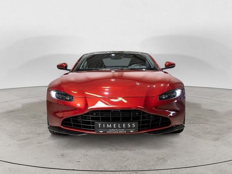 Aston Martin V8 Vantage Coupe Diavolo Red Obsidian Black