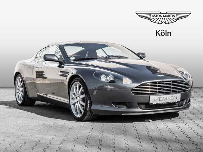 Aston Martin DB9 Coupe Meteorite Silver Red Fox