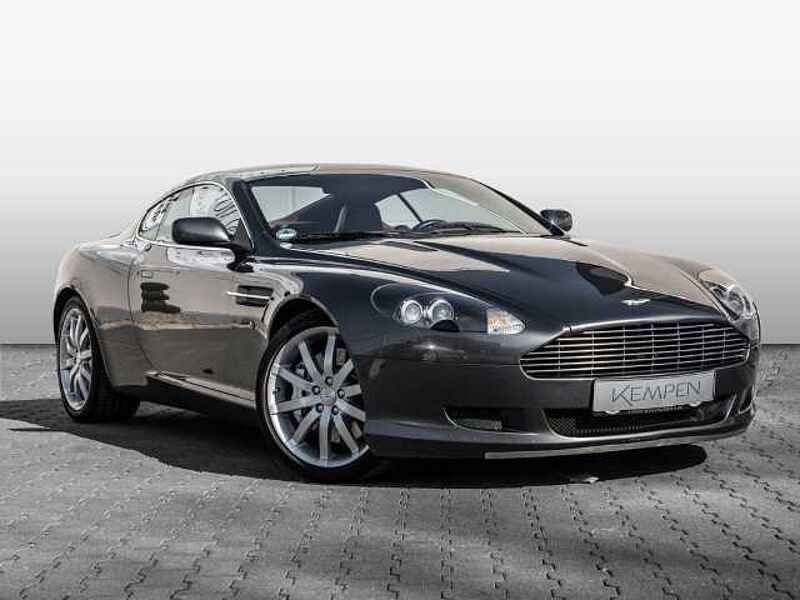 Aston Martin DB9 Coupe Meteorite Silver Red Fox