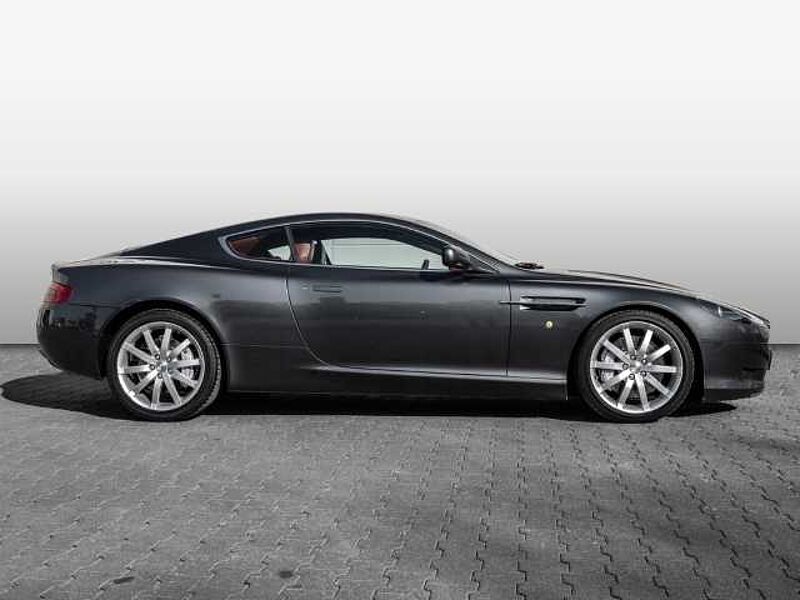 Aston Martin DB9 Coupe Meteorite Silver Red Fox