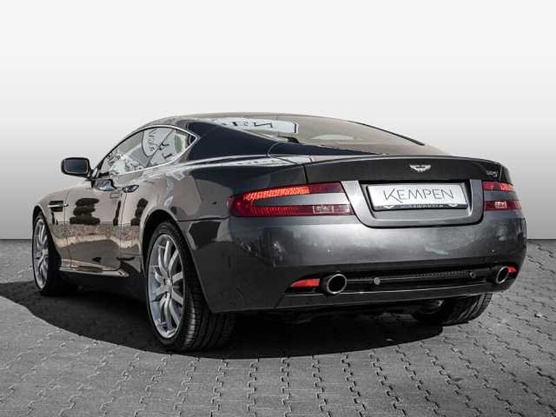 Aston Martin DB9 Coupe Meteorite Silver Red Fox