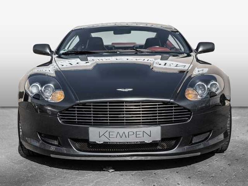 Aston Martin DB9 Coupe Meteorite Silver Red Fox