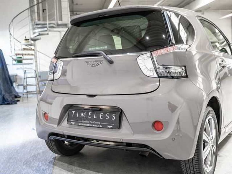 Aston Martin Cygnet High Line Grey Bull