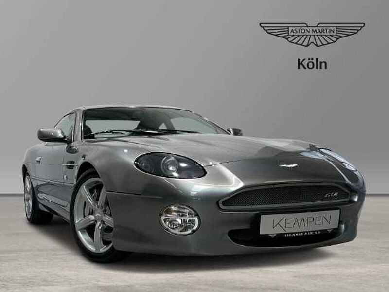 Aston Martin DB7 GTA Tungsten Silver Forest Green 1of112