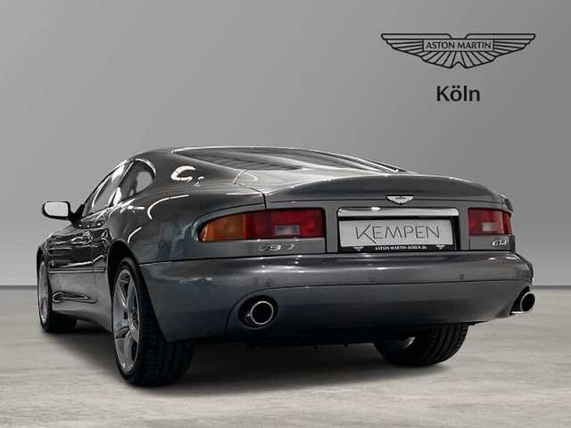 Aston Martin DB7 GTA Tungsten Silver Forest Green 1of112