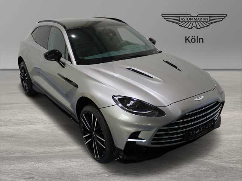 Aston Martin DBX 707 Aluminite Silver Eifel Green