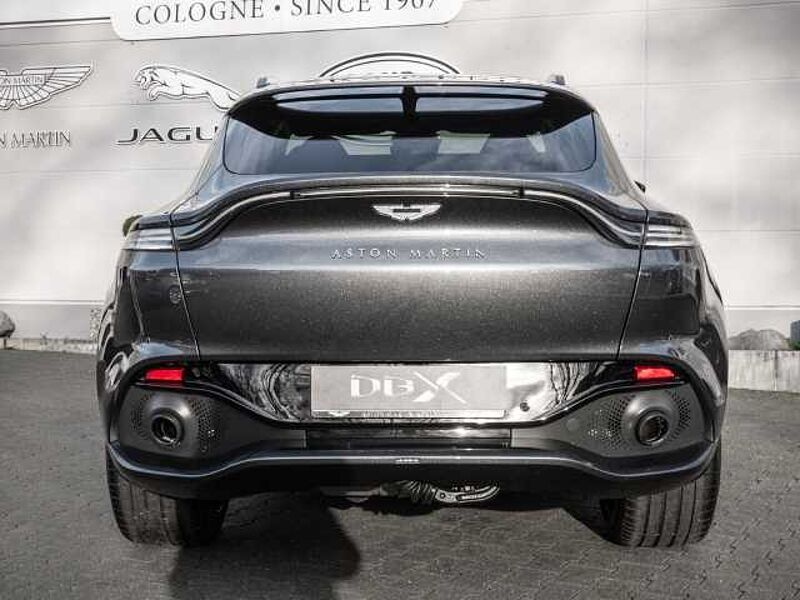 Aston Martin DBX Xenon Grey AHK Sonderleasing