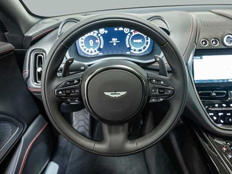 Aston Martin DBX 707 Aluminite Silver Onyx Black Sonderleasing