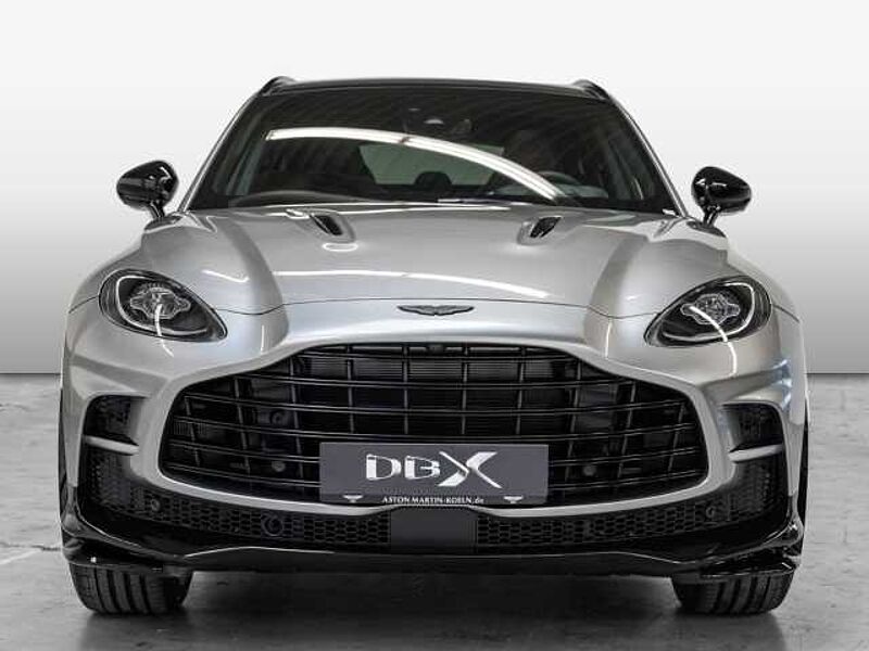 Aston Martin DBX 707 Aluminite Silver Onyx Black Sonderleasing