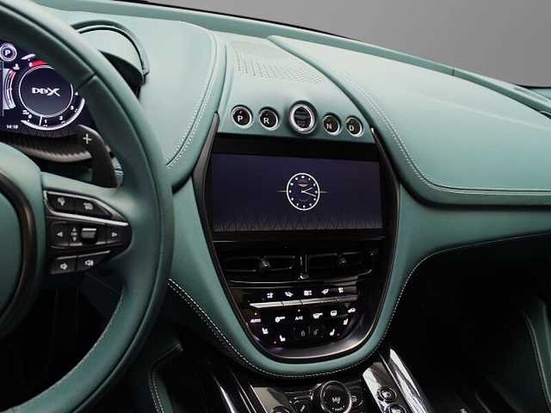 Aston Martin DBX 707 Aluminite Silver Eifel Green