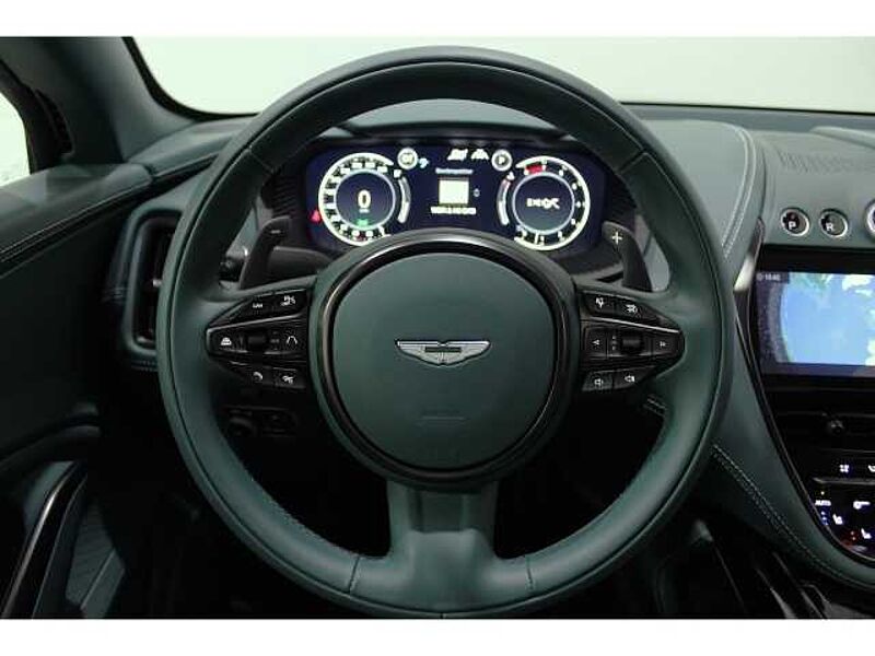 Aston Martin DBX 707 Aluminite Silver Eifel Green