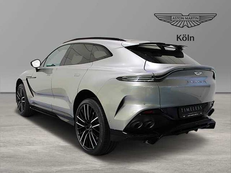 Aston Martin DBX 707 Aluminite Silver Eifel Green