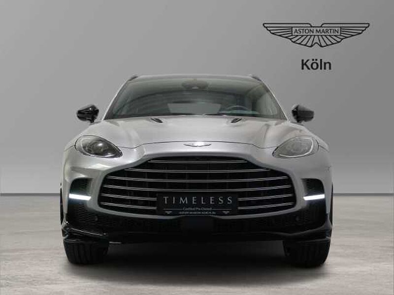 Aston Martin DBX 707 Aluminite Silver Eifel Green