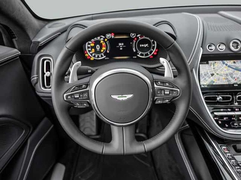 Aston Martin DBX Jet Black Sonderleasing