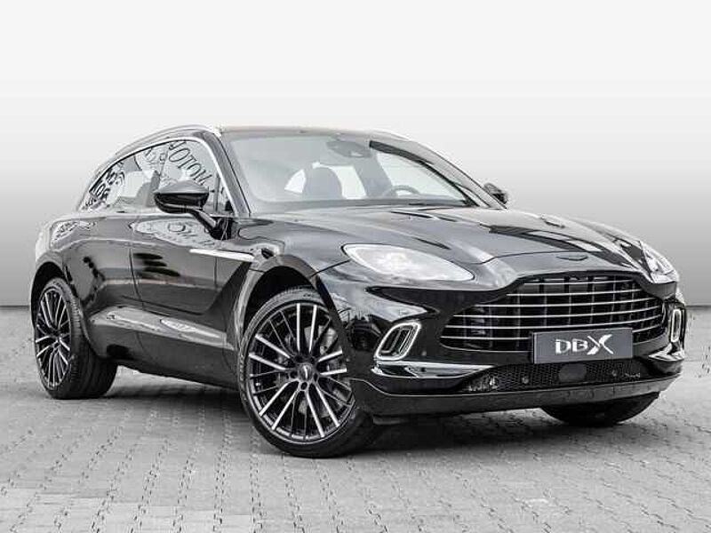 Aston Martin DBX Jet Black Sonderleasing