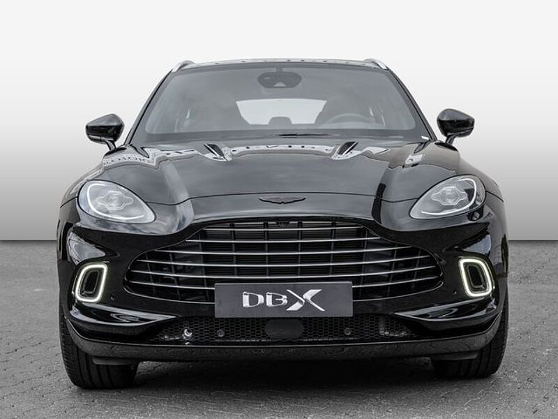 Aston Martin DBX Jet Black Sonderleasing