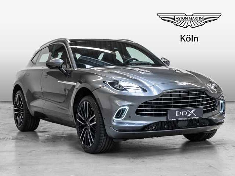 Aston Martin DBX Magnetic Silver Sonderleasing