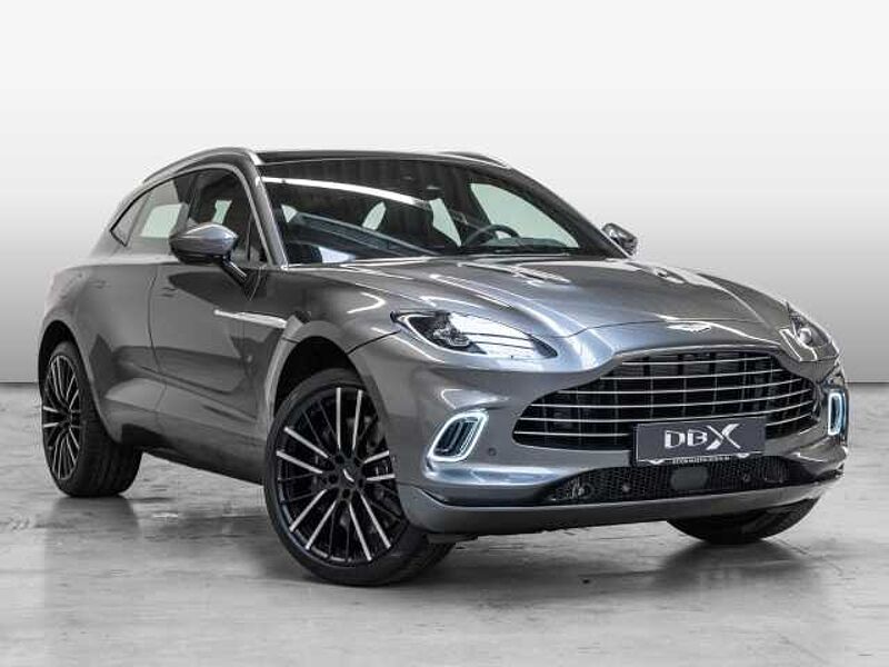 Aston Martin DBX Magnetic Silver Sonderleasing