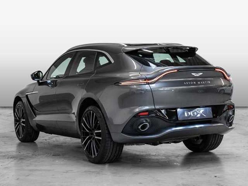 Aston Martin DBX Magnetic Silver Sonderleasing