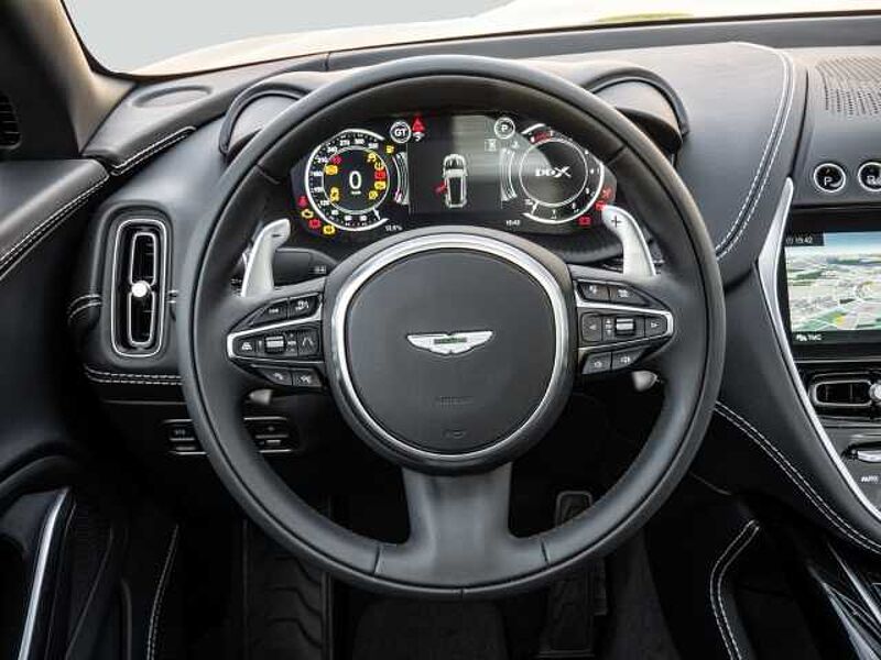 Aston Martin DBX Xenon Grey AHK Sonderleasing