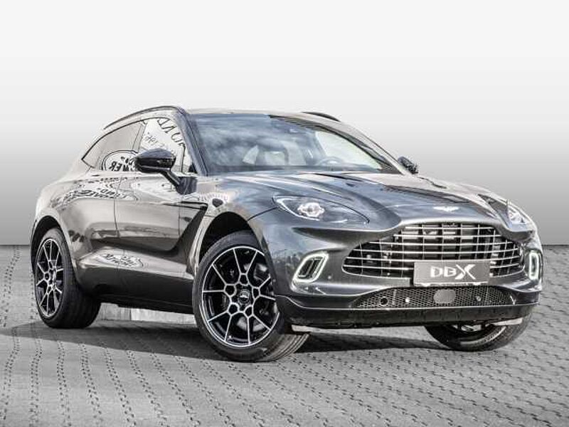 Aston Martin DBX Xenon Grey AHK Sonderleasing