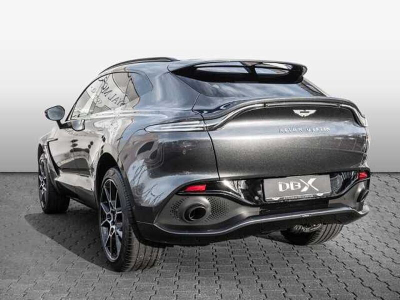 Aston Martin DBX Xenon Grey AHK Sonderleasing