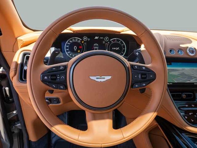 Aston Martin DBX 707 Silver Birch Oxford Tan Sonderleasing