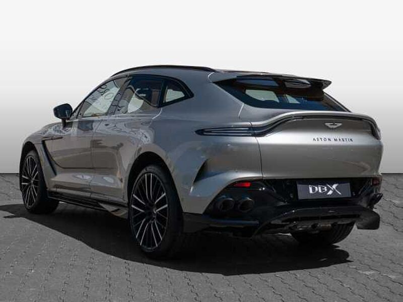 Aston Martin DBX 707 Silver Birch Oxford Tan Sonderleasing