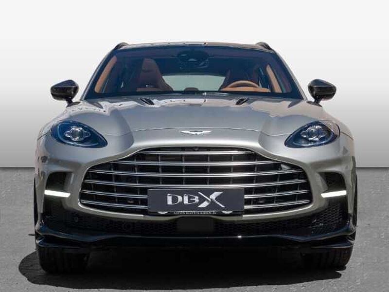 Aston Martin DBX 707 Silver Birch Oxford Tan Sonderleasing