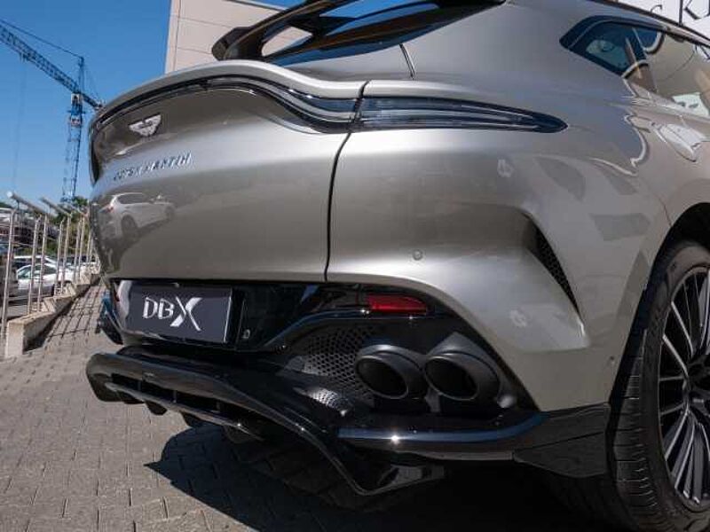 Aston Martin DBX 707 Silver Birch Oxford Tan Sonderleasing