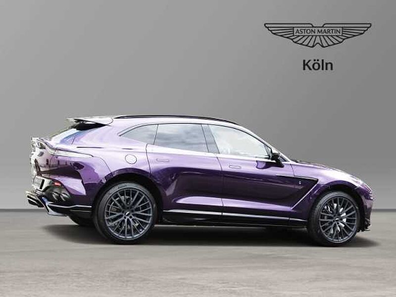 Aston Martin DBX 707 Storm Purple Onyx Black Sonderleasing