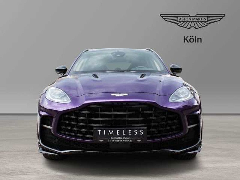 Aston Martin DBX 707 Storm Purple Onyx Black Sonderleasing