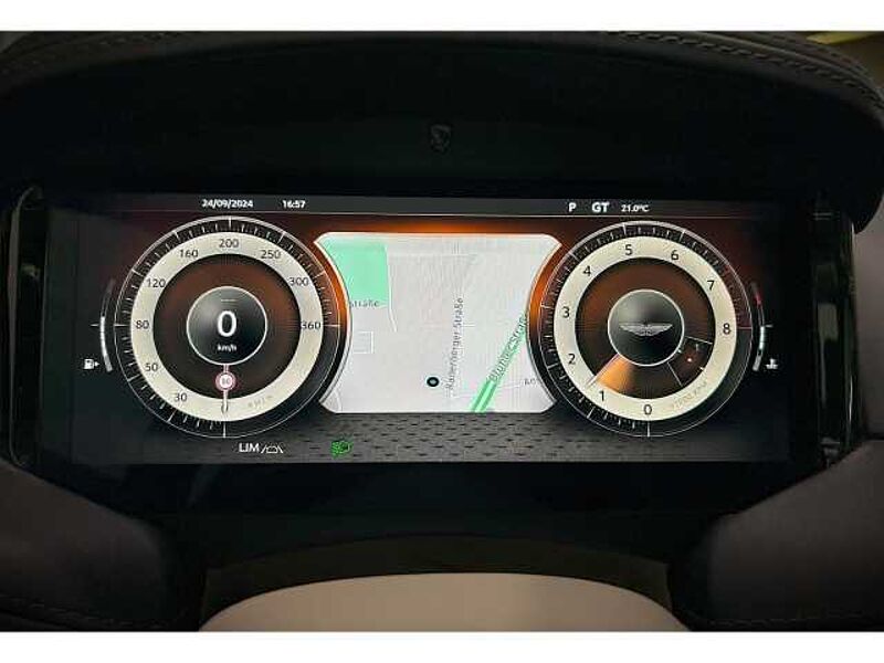 Aston Martin DB12 Minotaur Green Ice Mocha Bowers & Wilkins