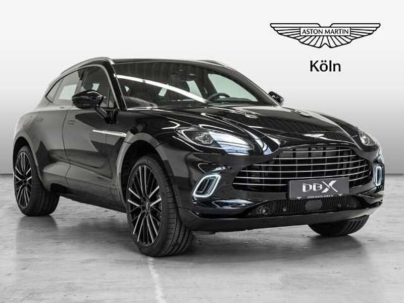 Aston Martin DBX Jet Black Sonderleasing