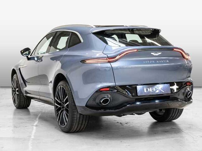 Aston Martin DBX Concours Blue Dark Knight Sonderleasing