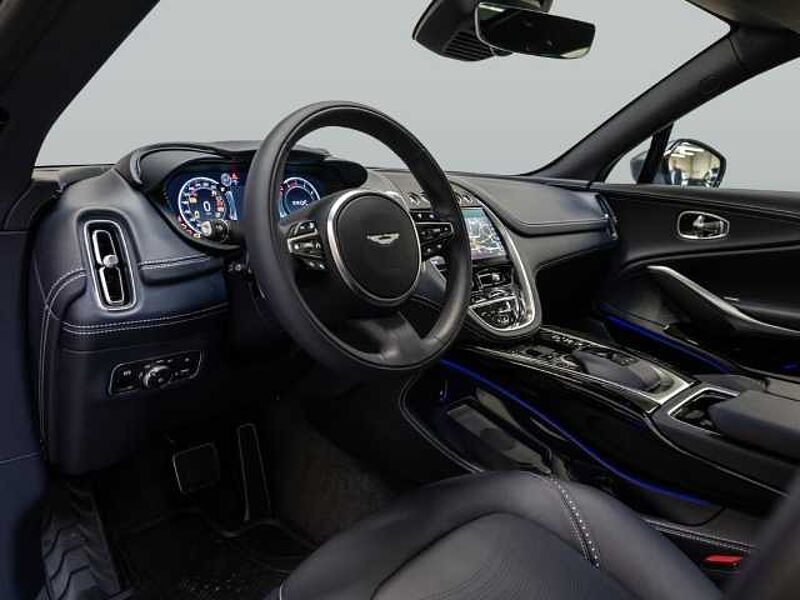 Aston Martin DBX Concours Blue Dark Knight Sonderleasing