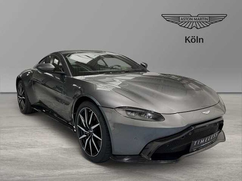 Aston Martin Vantage Magnetic Silver, Sportsitze, kein OPF, Sportauspuff