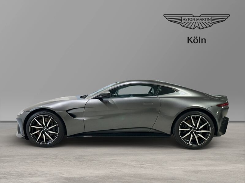 Aston Martin Vantage Magnetic Silver, Sportsitze, kein OPF, Sportauspuff