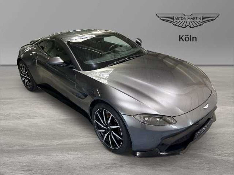 Aston Martin Vantage Magnetic Silver, Sportsitze, kein OPF, Sportauspuff