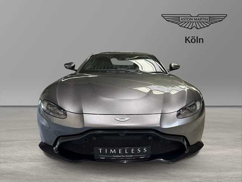 Aston Martin Vantage Magnetic Silver, Sportsitze, kein OPF, Sportauspuff