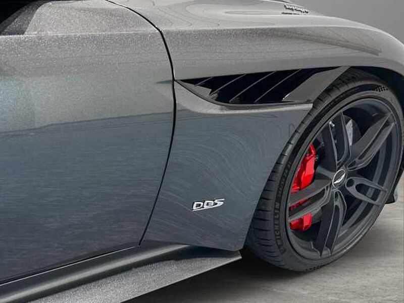 Aston Martin DBS Superleggera B&O Steinschlagschutzfolie