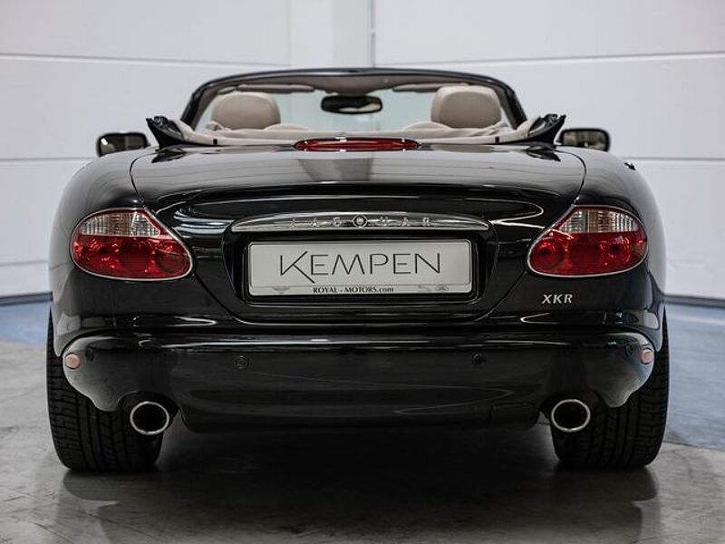 Jaguar XKR Cabrio 4.0 Supercharged 2.Hand