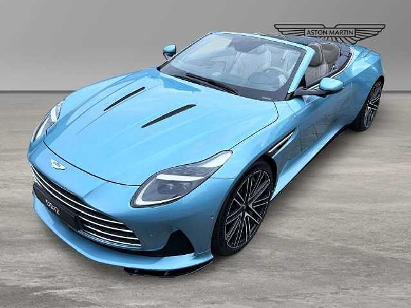 Aston Martin DB12 Volante Carribean Blue Pearl Carbonbremse