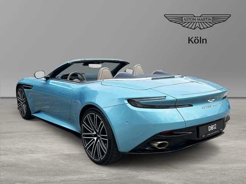 Aston Martin DB12 Volante Carribean Blue Pearl Carbonbremse