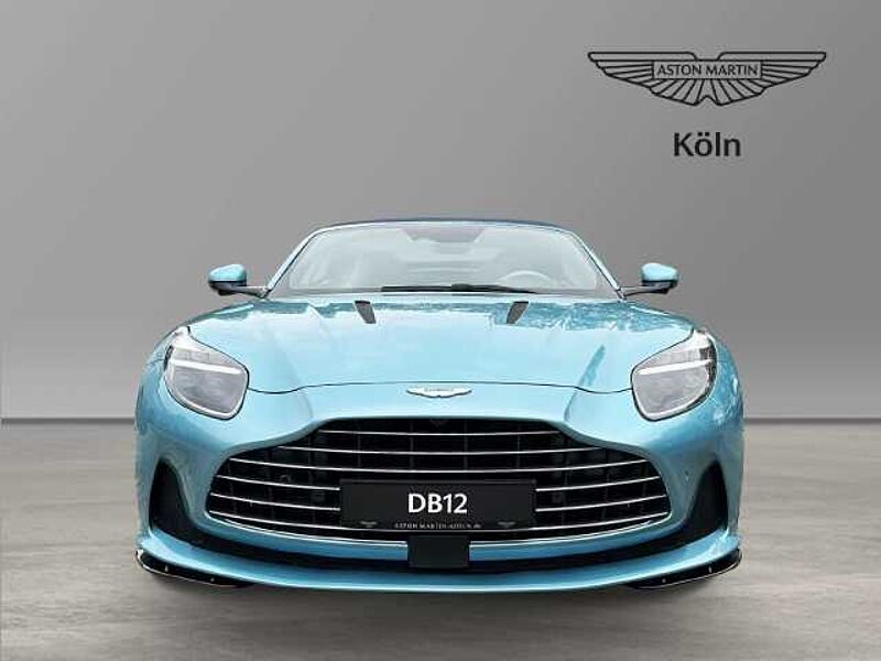 Aston Martin DB12 Volante Carribean Blue Pearl Carbonbremse