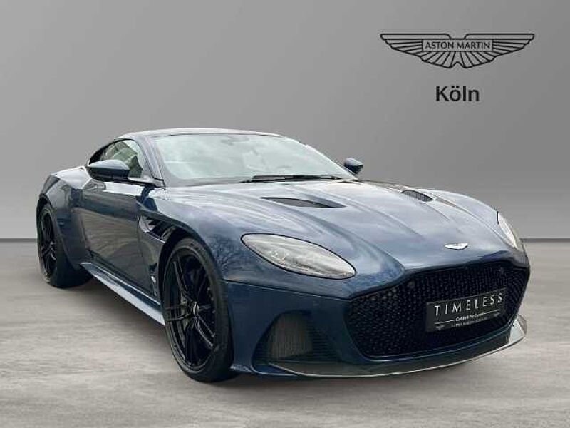 Aston Martin DBS Coupe - Q Seychelles Blue - Alcantara Black